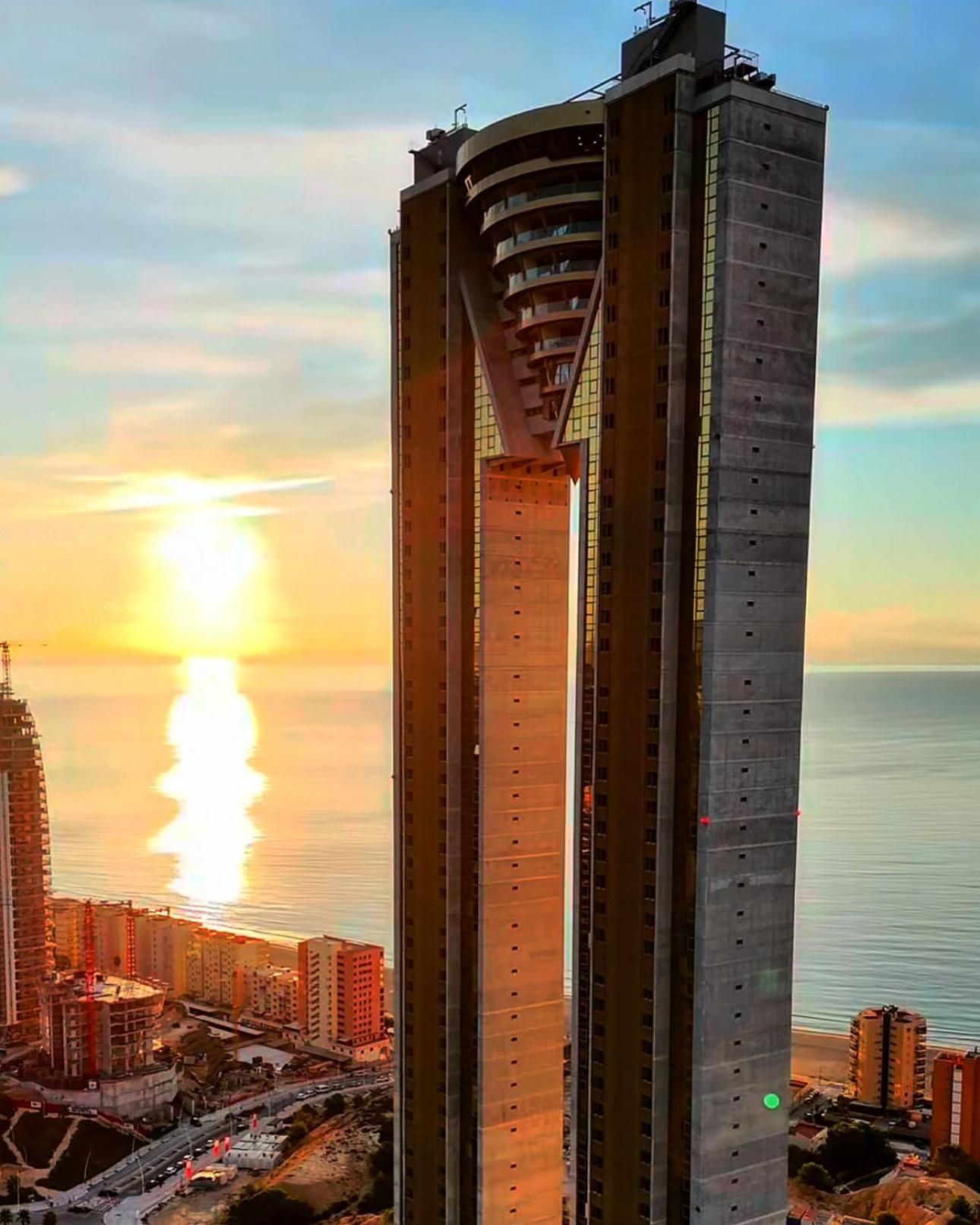 Апартаменти Skypartment Intempo Бенідорм Екстер'єр фото