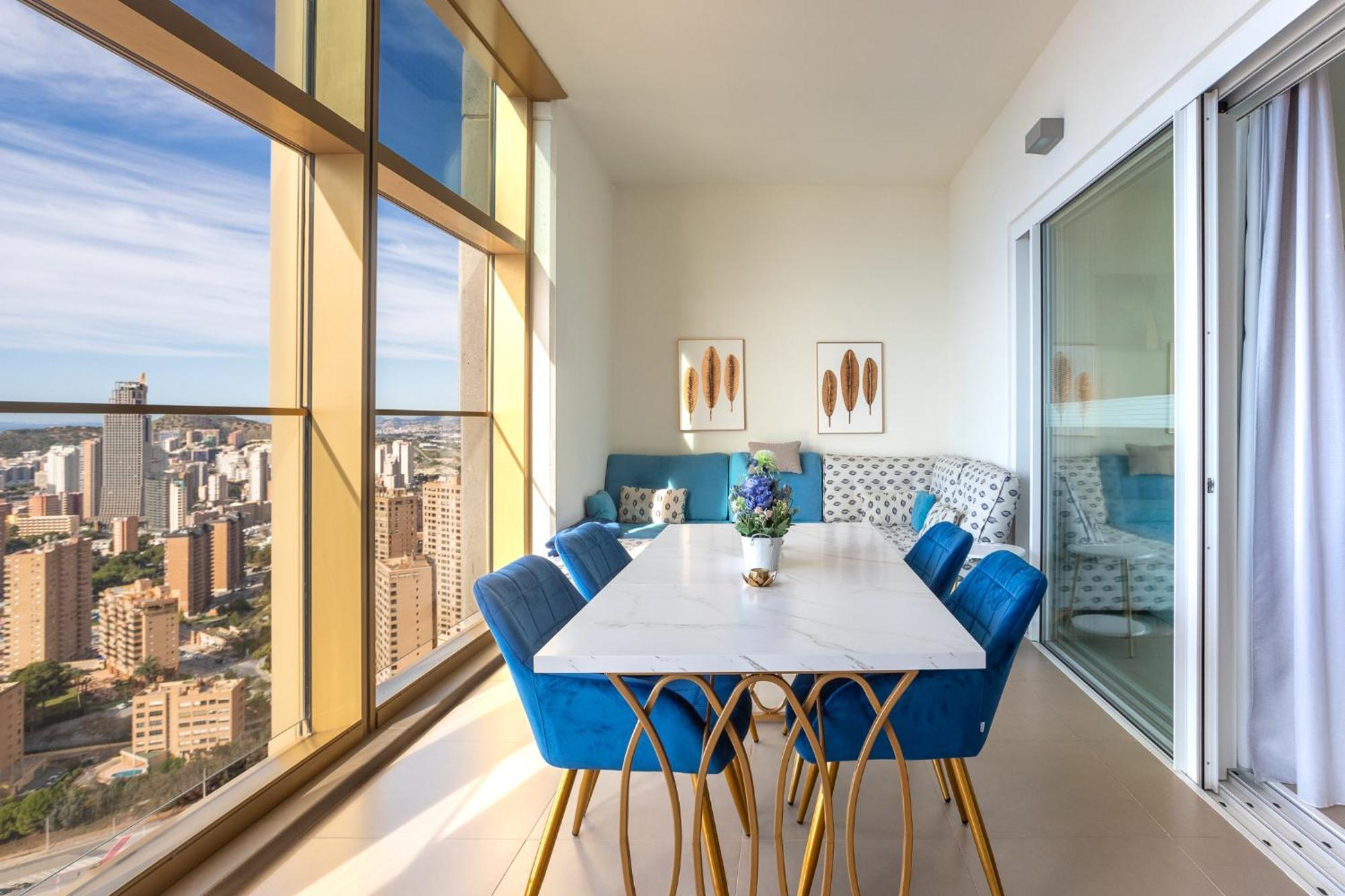 Апартаменти Skypartment Intempo Бенідорм Екстер'єр фото
