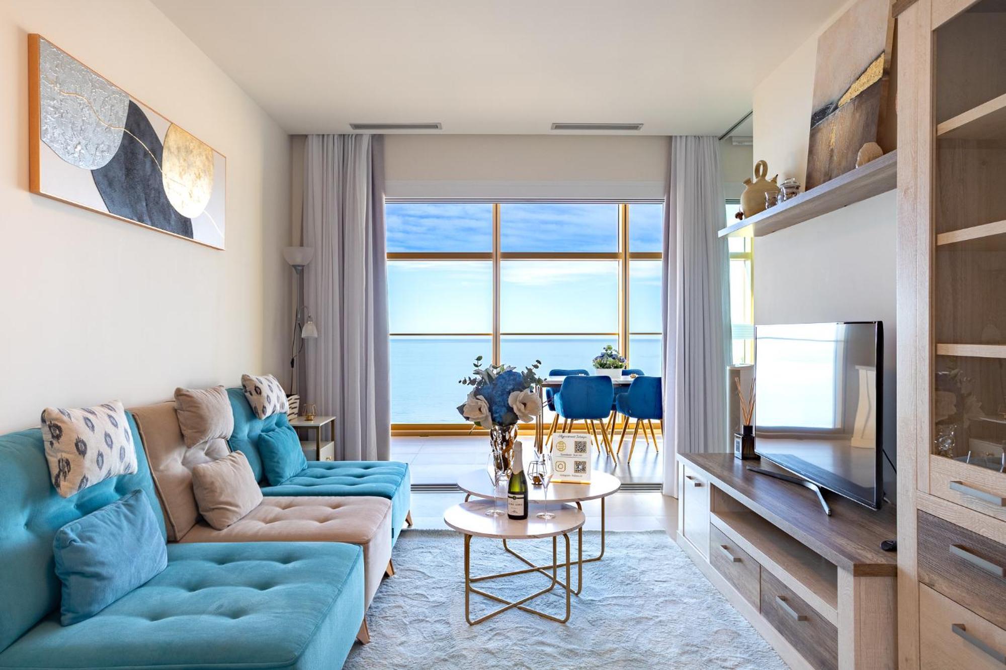 Апартаменти Skypartment Intempo Бенідорм Екстер'єр фото